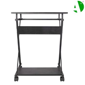 AS-A2632 Fast Delivery Portable Folding Computer Desk for Home and Office Use