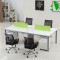 AS-A2653-2412 High Quality Modern Office Desk for Corporate Staff with Ergonomic Design