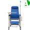 as-D4002 Hospital Infusion Chair Foshan Furniture with Five-Inch Brake Wheels