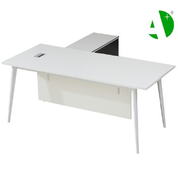 AS-A2656X-1608 High Quality Stylish Corporate Staff Desk for Home and Office Use