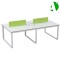 AS-A2654-2412 Stable Supply Sleek Office Desk Designed for Comfort and Productivity