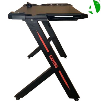 AS-A2018R-1006 Factory Direct Computer Parts Wooden Modern Office Furniture Gaming Table