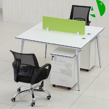 AS-A2656-1212 High Quality Modern Staff Office Workstation Cubicle Desk for Productivity