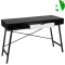 AS-A2637 Fast Delivery Stylish Modern Computer Desk with Convenient Tray for Home Office