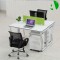 AS-A2657-1212 Stable Supply Modern Ergonomic Office Desk Furniture for Enhanced Productivity