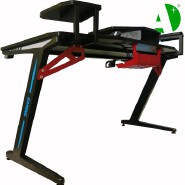 AS-A2020R-1407 Factory Direct Ergonomic Adjustable Standing Desk with Laptop Stand for Home Office