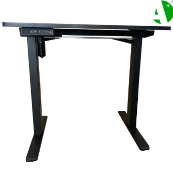 AS-A2044E-0806 Customizable Ergonomic Adjustable Gaming Desk with Lift Mechanism for Comfort