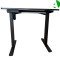 AS-A2044E-0806 Customizable Ergonomic Adjustable Gaming Desk with Lift Mechanism for Comfort