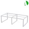 AS-A2654-2412 Stable Supply Sleek Office Desk Designed for Comfort and Productivity