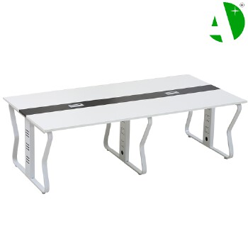AS-A2657M-2412 Stable Supply Stylish Office Desk Solutions for Efficient Employee Workspace