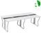 AS-A2657M-2412 Stable Supply Stylish Office Desk Solutions for Efficient Employee Workspace