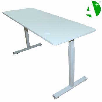AS-A2040WHE-1206 Fast Delivery Executive Folding Study Front Ajustable Computer Reception Wholesale Market Standing Height Quality Desk