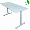 AS-A2040WHE-1206 Fast Delivery Executive Folding Study Front Ajustable Computer Reception Wholesale Market Standing Height Quality Desk