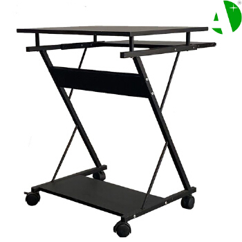 AS-A2632 Fast Delivery Portable Folding Computer Desk for Home and Office Use