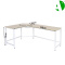 AS-A2617 Customizable Ergonomic Adjustable Laptop Stand Office Desk for Comfortable Study Sessions