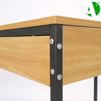AS-A2622 Source Factory Modern Office Desk with Integrated Laptop Stand for Productivity