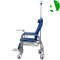 as-D4002 Hospital Infusion Chair Foshan Furniture with Five-Inch Brake Wheels
