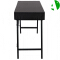 AS-A2637 Fast Delivery Stylish Modern Computer Desk with Convenient Tray for Home Office