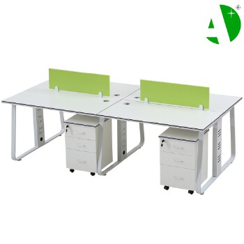 AS-A2651-2412 Stable Supply Modern Staff Office Desk for Efficient Employee Workspaces