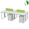AS-A2651-2412 Stable Supply Modern Staff Office Desk for Efficient Employee Workspaces