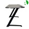 AS-A2096R-1206 Factory Direct Sleek LED Furniture for Ultimate Gaming Experience