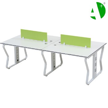 AS-A2657-2412 Stable Supply Stylish Office Desk Furniture with Ample Storage Solutions