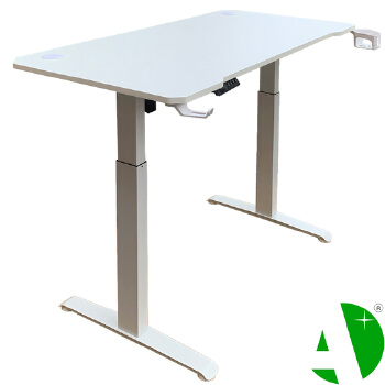 AS-A2041WHE-1206 Source Factory Director Computer Gaming Desk Table Wooden Wholesale Office Furniture