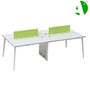 AS-A2656-2412 High Quality Versatile Standard Work Desk for Office Cubicle Setup