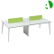 AS-A2656-2412 High Quality Versatile Standard Work Desk for Office Cubicle Setup