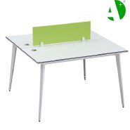 AS-A2656-1212 High Quality Modern Staff Office Workstation Cubicle Desk for Productivity