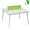 AS-A2656-1212 High Quality Modern Staff Office Workstation Cubicle Desk for Productivity