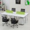 AS-A2657-2412 Stable Supply Stylish Office Desk Furniture with Ample Storage Solutions