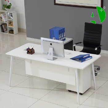 AS-A2656X-1608 High Quality Stylish Corporate Staff Desk for Home and Office Use