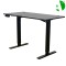 AS-A2044E-1206 Fast Delivery Modern Standing Desk with Height Adjustment and Storage Solutions