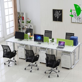 AS-A2651-3612 Stable Supply Modern Ergonomic Staff Office Desk for Employee Productivity