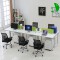 AS-A2651-3612 Stable Supply Modern Ergonomic Staff Office Desk for Employee Productivity