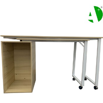 AS-A2635 Customizable Versatile Chinese Wood Table for Modern Home and Office Spaces