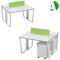AS-A2652-1212 Stable Supply Stylish Office Table for Enhanced Productivity and Comfort