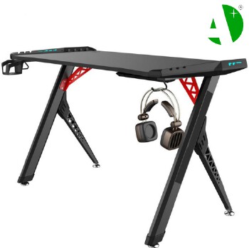 AS-A2094R Factory Direct Stylish Modern Wooden Table for Office and Gaming Spaces