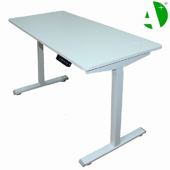 AS-A2040WHE-1206 Fast Delivery Executive Folding Study Front Ajustable Computer Reception Wholesale Market Standing Height Quality Desk