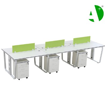 AS-A2652-3612 Stable Supply Stylish Office Furniture Desk with Storage Solutions for Professionals
