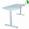 AS-A2040WHE-1606 Source Factory Wooden Antique Computer Laptop Reception Executive Adjustable Living Room Office Furniture