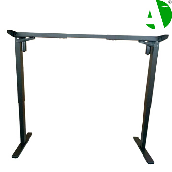 as-A2064ez) Double Motors Adjustable Electric Standing Desk Guangzhou Foshan Furniture