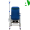 as-D4002 Hospital Infusion Chair Foshan Furniture with Five-Inch Brake Wheels