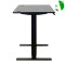 AS-A2044E-1206 Fast Delivery Modern Standing Desk with Height Adjustment and Storage Solutions