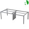 AS-A2653M-2412 High Quality Stylish Corporate Staff Desk for Home and Office Use