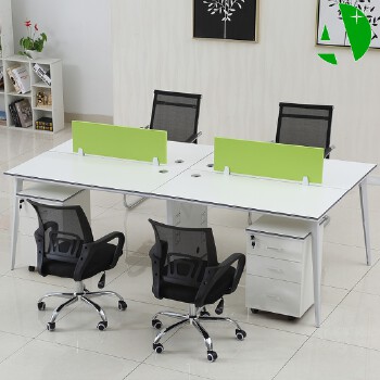 AS-A2656-2412 High Quality Versatile Standard Work Desk for Office Cubicle Setup