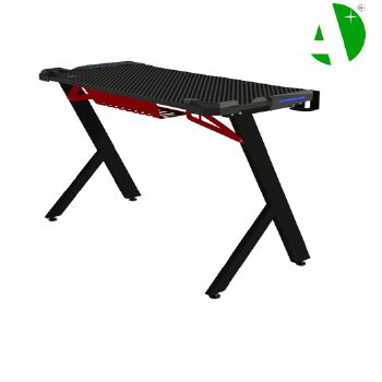 AS-A2018R-1006 Factory Direct Computer Parts Wooden Modern Office Furniture Gaming Table