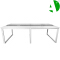 AS-A2654M-2412 Stable Supply Sleek Minimalist Office Desk for Small Spaces and Home Use