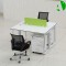 AS-A2651-1212 Stable Supply Modern Ergonomic Employee Desk for Office Staff Use